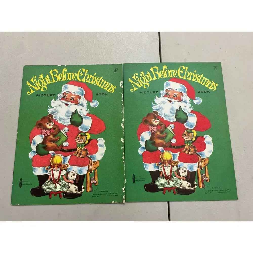 The Night Before Christmas by Clement C. Moore, Published by Watkins/Strathmore